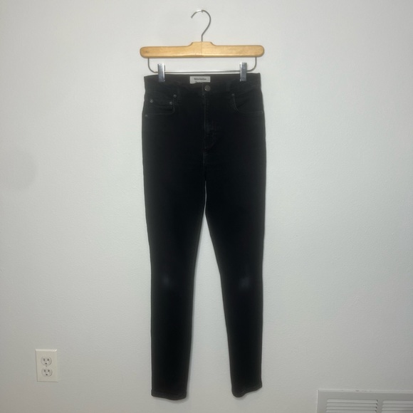 Reformation Black Skinny Jeans 27 - Picture 2 of 10